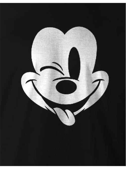 Disney - T-shirt motif Mickey Mouse motif/style visage qui cligne de l´œil (Mickey Mouse) - Kiabi
