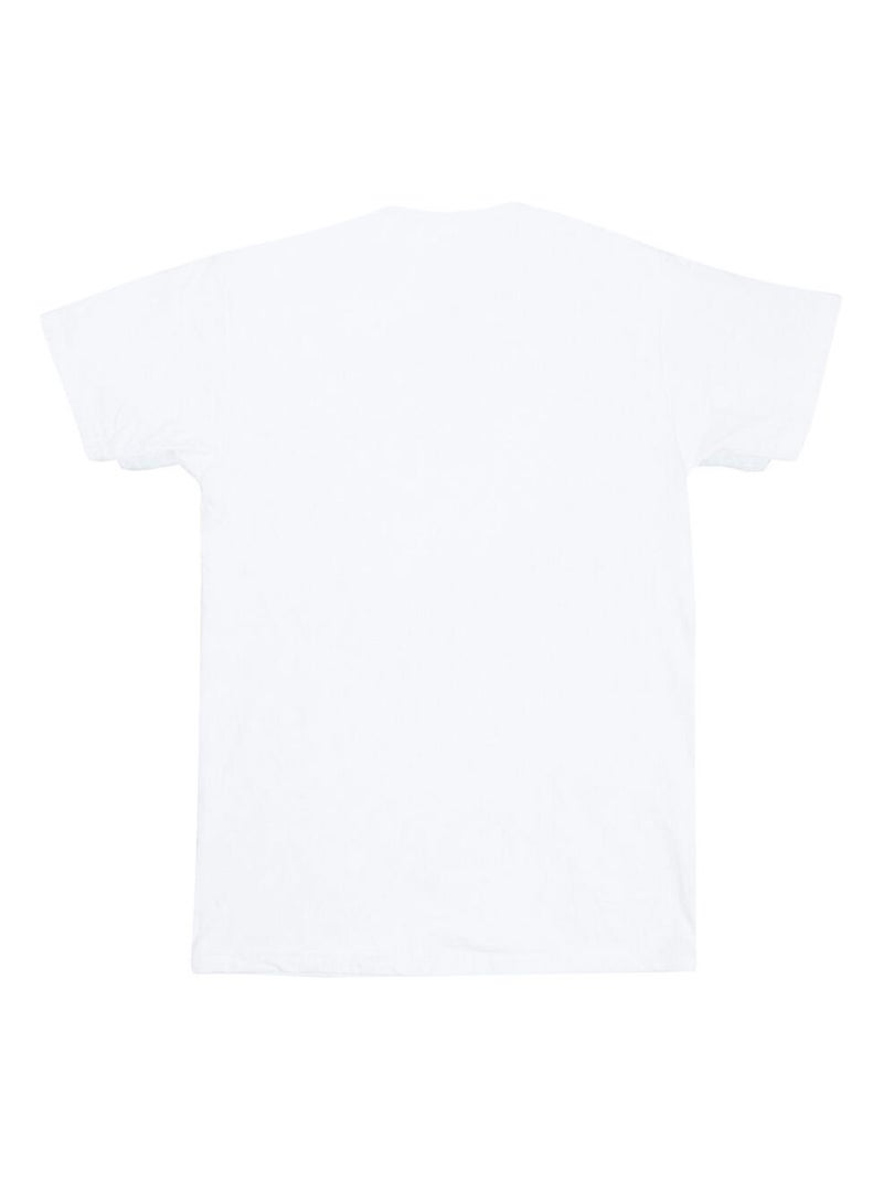 Disney - T-shirt motif Mickey Mouse motif/style visages Blanc - Kiabi