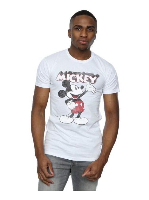 Disney - T-shirt motif Mickey Mouse PRESENTS - Kiabi