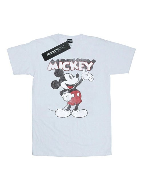 Disney - T-shirt motif Mickey Mouse PRESENTS - Kiabi
