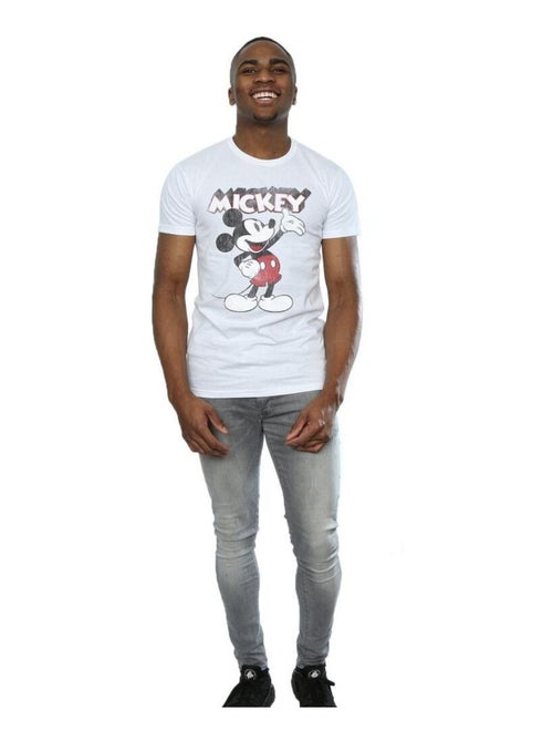 Disney - T-shirt motif Mickey Mouse PRESENTS - Kiabi