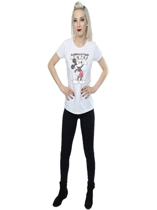 Disney - T-shirt motif Mickey Mouse PRESENTS - Kiabi