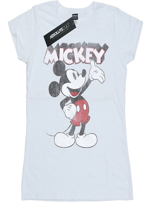 Disney - T-shirt motif Mickey Mouse PRESENTS - Kiabi