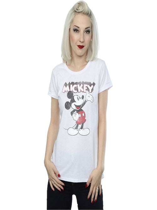 Disney - T-shirt motif Mickey Mouse PRESENTS - Kiabi