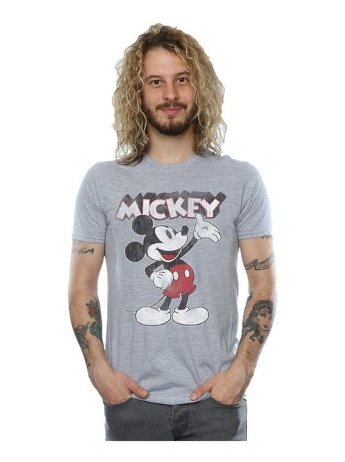 Disney - T-shirt motif Mickey Mouse PRESENTS - Kiabi