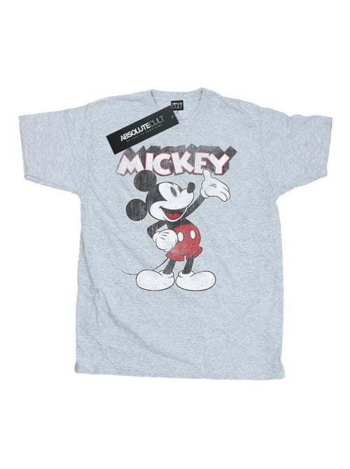 Disney - T-shirt motif Mickey Mouse PRESENTS - Kiabi