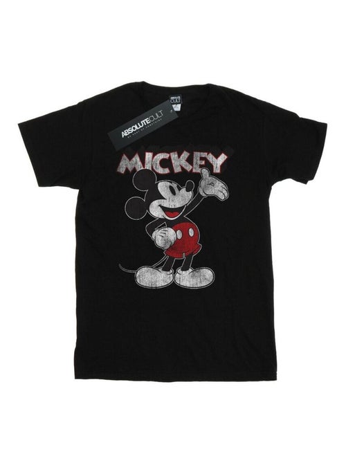 Disney - T-shirt motif Mickey Mouse PRESENTS - Kiabi
