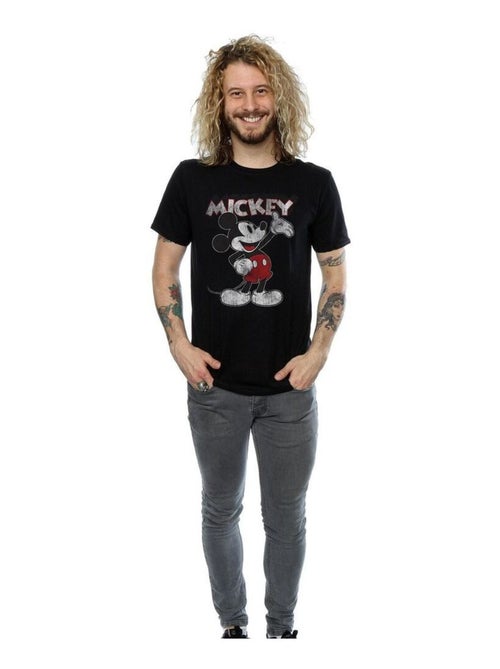 Disney - T-shirt motif Mickey Mouse PRESENTS - Kiabi