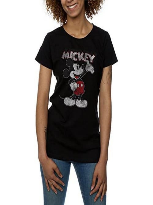 Disney - T-shirt motif Mickey Mouse PRESENTS - Kiabi