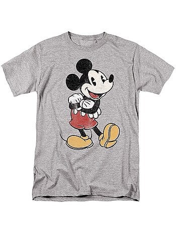Disney - T-shirt motif Mickey Mouse style pose classique