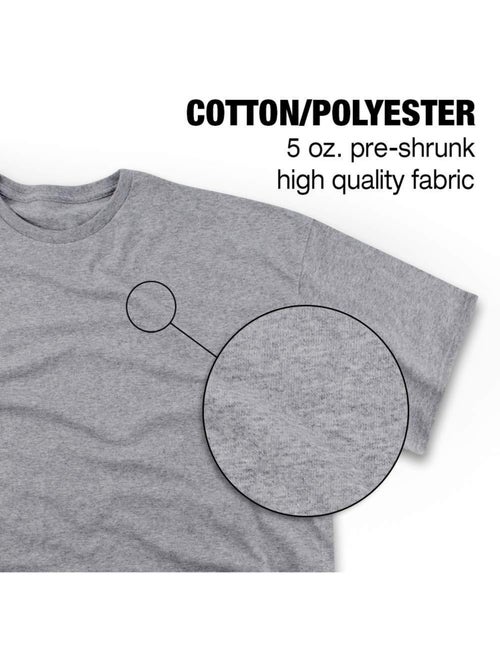 Disney - T-shirt motif Mickey Mouse style pose classique - Kiabi