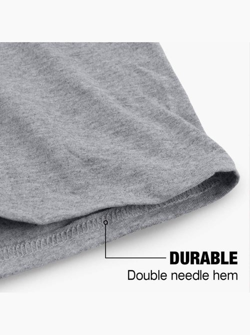 Disney - T-shirt motif Mickey Mouse style pose classique - Kiabi