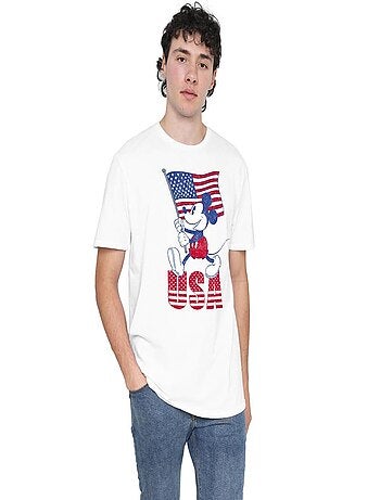 Disney - T-shirt motif Mickey Mouse USA