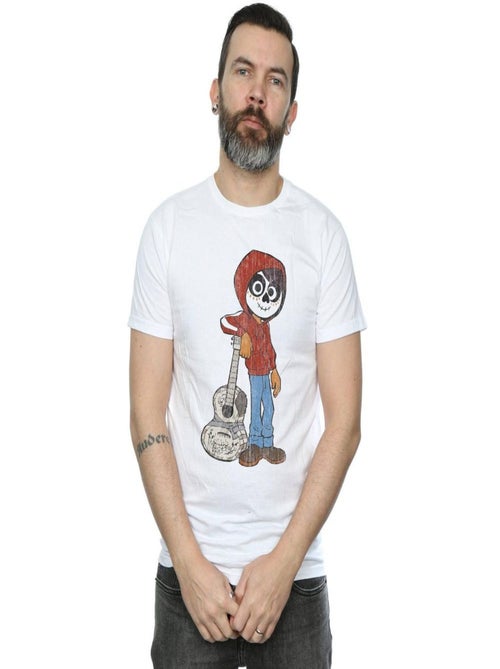 Disney - T-shirt motif Miguel motif/style Guitare COCO - Kiabi