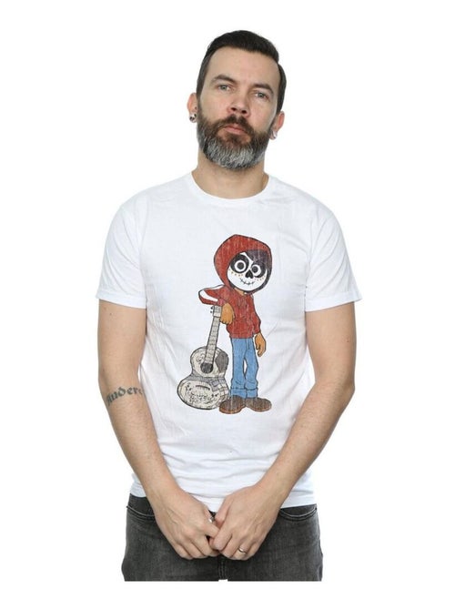 Disney - T-shirt motif Miguel motif/style Guitare COCO - Kiabi