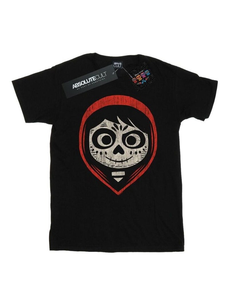 Disney - T-shirt motif Miguel motif/style Squelette COCO Noir - Kiabi
