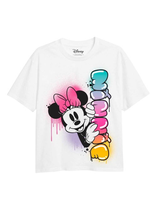 Disney - T-shirt motif Minnie Mouse - Kiabi