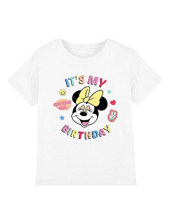 Disney - T-shirt motif Minnie Mouse