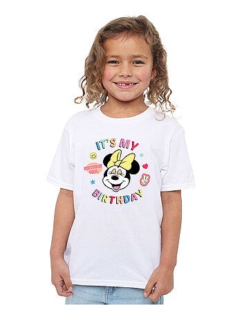 Disney - T-shirt motif Minnie Mouse