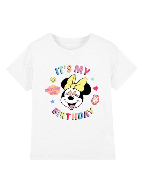 Disney - T-shirt motif Minnie Mouse - Kiabi