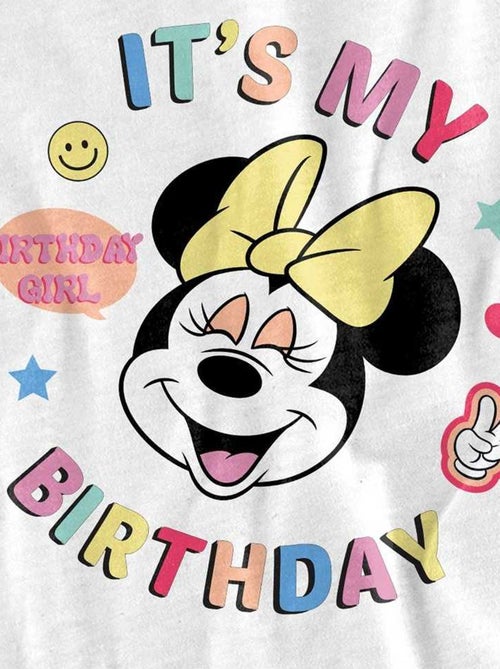 Disney - T-shirt motif Minnie Mouse - Kiabi