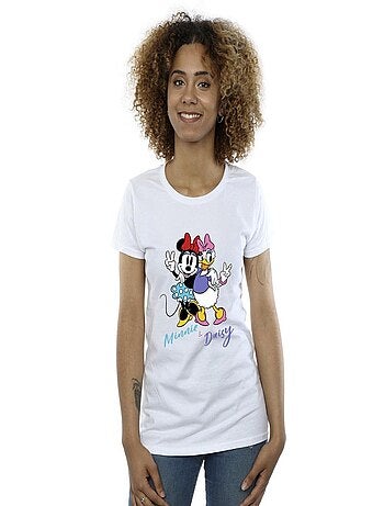 Disney - T-shirt motif Minnie Mouse et Daisy