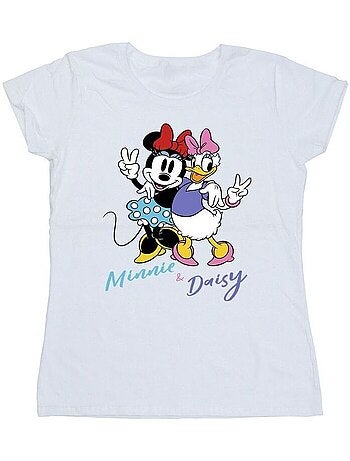 Disney - T-shirt motif Minnie Mouse et Daisy