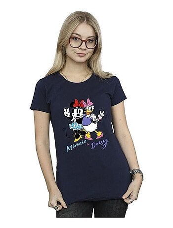 Disney - T-shirt motif Minnie Mouse et Daisy