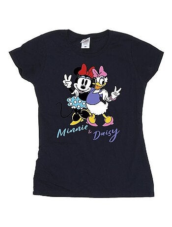 Disney - T-shirt motif Minnie Mouse et Daisy
