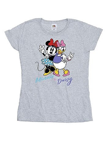 Disney - T-shirt motif Minnie Mouse et Daisy