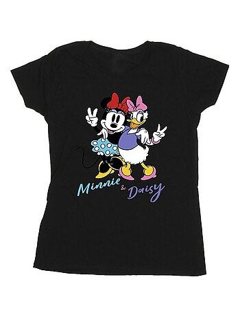 Disney - T-shirt motif Minnie Mouse et Daisy