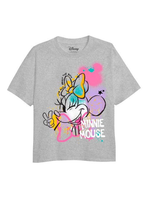 Disney - T-shirt motif Minnie Mouse (Minnie Mouse) - Kiabi