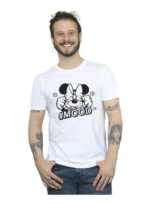 Disney - T-shirt motif Minnie Mouse MOOD - Kiabi