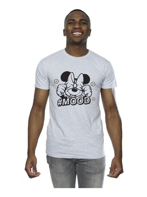 Disney - T-shirt motif Minnie Mouse MOOD - Kiabi