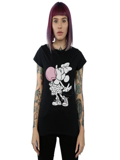 Disney - T-shirt motif Minnie Mouse motif/style Chewing-gum - Kiabi