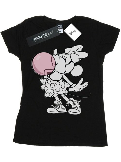 Disney - T-shirt motif Minnie Mouse motif/style Chewing-gum - Kiabi