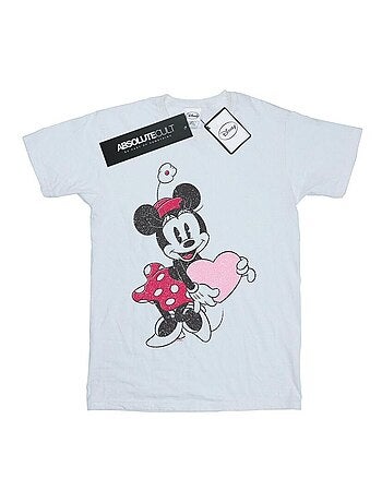 Disney - T-shirt motif Minnie Mouse motif/style Cœur