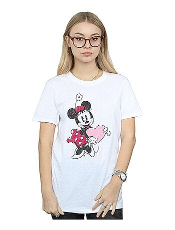 Disney - T-shirt motif Minnie Mouse motif/style Cœur
