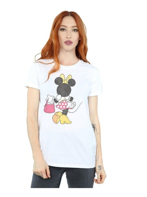 Disney - T-shirt motif Minnie Mouse motif/style Pose - Kiabi