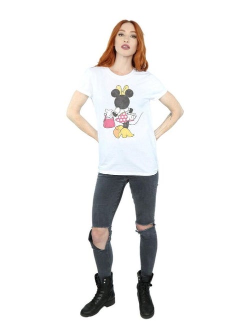 Disney - T-shirt motif Minnie Mouse motif/style Pose - Kiabi
