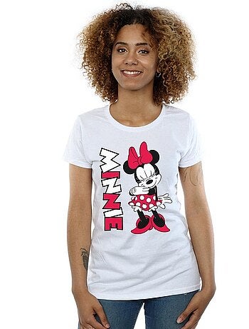 Disney - T-shirt motif Minnie Mouse motif/style Riant