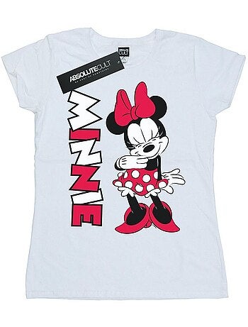 Disney - T-shirt motif Minnie Mouse motif/style Riant