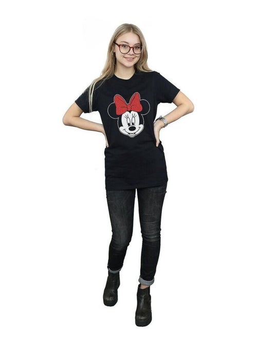 Disney - T-shirt motif Minnie Mouse motif/style Tête (Minnie Mouse) - Kiabi