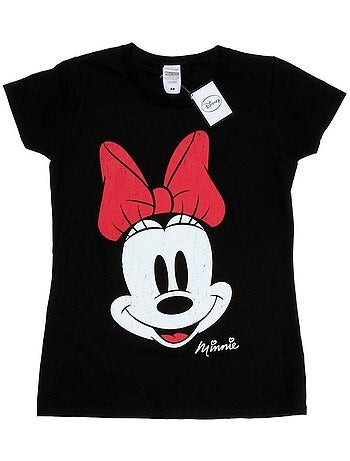 Disney - T-shirt motif Minnie Mouse motif/style visage