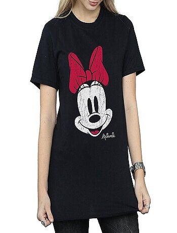 Disney - T-shirt motif Minnie Mouse style usé (Minnie Mouse)