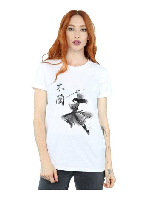 Disney - T-shirt motif Mulan motif/style épée et saut - Kiabi Disney - T-shirt motif Mulan motif/style épée et saut - Kiabi