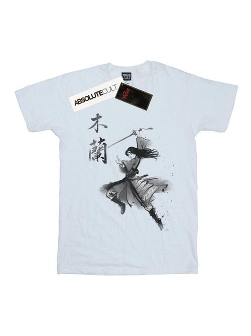 Disney - T-shirt motif Mulan motif/style épée et saut - Kiabi Disney - T-shirt motif Mulan motif/style épée et saut - Kiabi