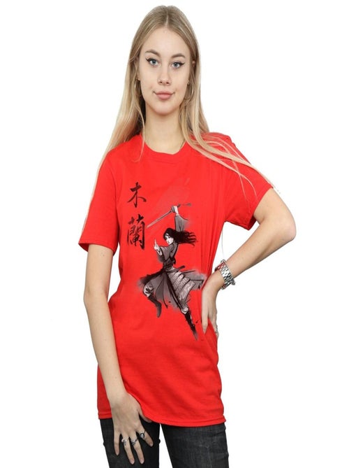 Disney - T-shirt motif Mulan motif/style épée et saut - Kiabi Disney - T-shirt motif Mulan motif/style épée et saut - Kiabi