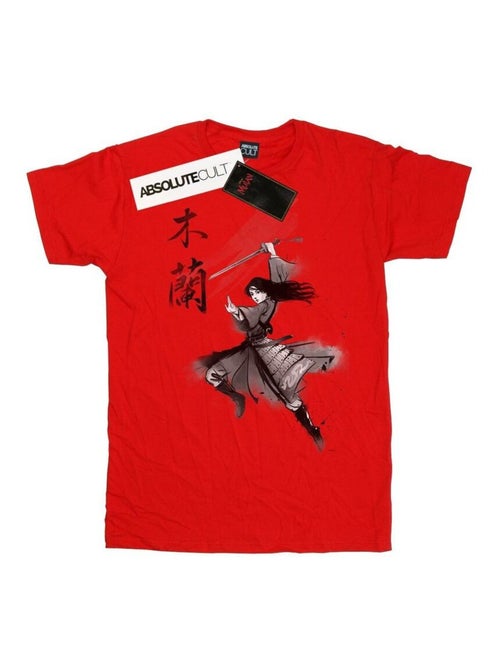 Disney - T-shirt motif Mulan motif/style épée et saut - Kiabi Disney - T-shirt motif Mulan motif/style épée et saut - Kiabi