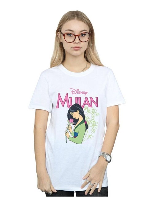 Disney - T-shirt motif Mulan motif/style Magnolia - Kiabi